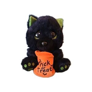 Cutie Pet-tudies Ghost Midnight Halloween Cat Ghost Cutie Pet-tudies Stuffed